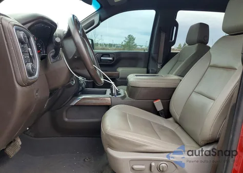 2021 Chevrolet Silverado K1500 Lt Trail Boss z USA, uszkodzony, nr VIN 1GCPYFEL3MZ343318